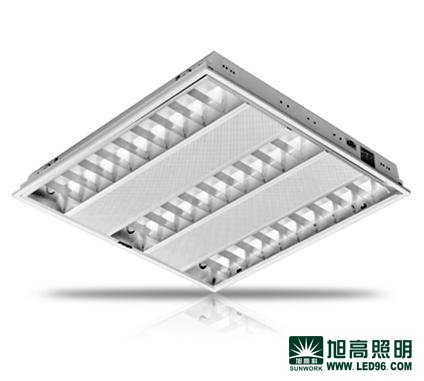 購(gòu)買旭高燈具SWE002-L3*9W LED格柵燈|_電話15051408041